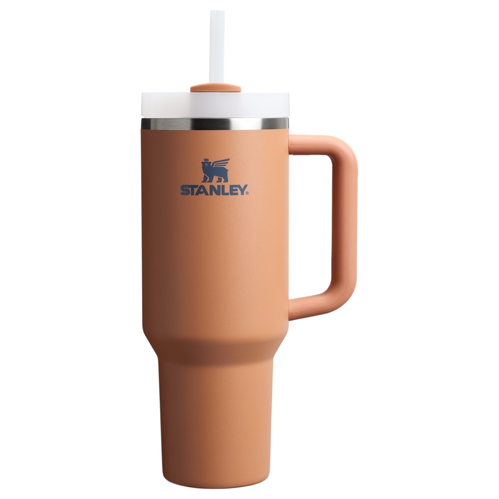 Stanley The Quencher H2.0 Flowstate™ Tumbler | 40 OZ Color Toast NIB